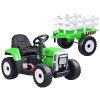 Traktor s prívesom na akumulátor + diaľkové ovládanie  PA0242