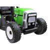 Traktor s prívesom na akumulátor + diaľkové ovládanie  PA0242