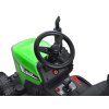 Traktor s prívesom na akumulátor + diaľkové ovládanie  PA0242