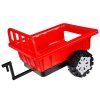Traktor s akumulátorovým prívesom svieti PA0234