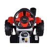 Traktor s akumulátorovým prívesom svieti PA0234
