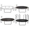Záhradná trampolína SkyFlyer + rebrík 12FT (366 cm)