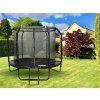 Záhradná trampolína SkyFlyer + rebrík 8FT (244 cm)