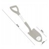 MINI LOPATA S OCELOVOU RÚČKOU 67 CM