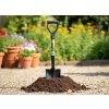 MINI záhradná lopata s oceľovou rukoväťou