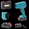 800 W 21 V BEZDRÔTOVÝ RUČNÝ VZDUCHOVÝ FÚKAČ  *7014