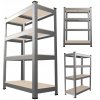 4- policový kovový úložný regál Tosca I. 150 x 70 x 30 CM
