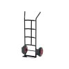 Prepravný skladový vozik, rudla Line - 200 kg