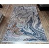 Sivo modrý moderný koberec VELVET M258