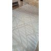 Béžový moderný koberec TWIST BEIGE 20294A