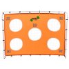FUTBALOVÁ BRÁNKOVÁ SIEŤ S CIEĽOVOU PODLOŽKOU – 213 x 152 x 75 CM *3401