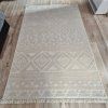 Béžový moderný koberec TWIST BEIGE 23929A