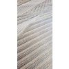 Béžový moderný koberec TWIST BEIGE 30629A