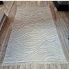Béžový moderný koberec TWIST BEIGE 31204A
