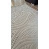 Béžový moderný koberec TWIST BEIGE 31204A