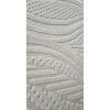 Krémovo, béžový moderný koberec TWIST CREAM 31204A