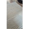 Krémovo, béžový moderný koberec TWIST CREAM 31204A
