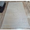 Béžový moderný koberec TWIST BEIGE 31368A