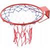 BASKETBALOVÝ KOŠ S SIETOU, PRIEMER 45 CM *7505