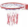 BASKETBALOVÝ KOŠ S SIETOU, PRIEMER 45 CM *7505