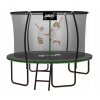 10FT 312 CM TRAMPOLÍNA S REBRÍKOM A BEZPEČNOSTNOU SIETOU *7635