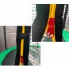 12FT 374 CM TRAMPOLÍNA S REBRÍKOM A VNÚTORNOU SIETOU *4286