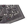 Koberec 7192B TMAVO SIVÁ LACNÁ PP CRM