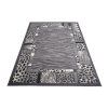 Koberec J316A TMAVO SIVÁ LACNÁ PP CRM