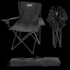 SKLADACIA TURISTICKÁ/RYBÁRSKA STOLIČKA, ČIERNA, 50x50x80 cm *5880