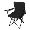 SKLADACIA TURISTICKÁ/RYBÁRSKA STOLIČKA, ČIERNA, 50x50x80 cm *5880