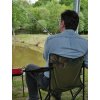 Rybárska skladacia stolička Moro - kamufláž