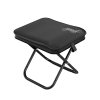 SKLADACIA TURISTICKÁ STOLIČKA, ČIERNA, 28 x 24 x 25 CM *6358