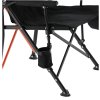 SKLADACIA STOLIČKA PRE TURISTIKU/RYBÁRENIE, ČIERNA, 58 x 58 x 90 CM *6372