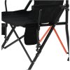 SKLADACIA STOLIČKA PRE TURISTIKU/RYBÁRENIE, ČIERNA, 58 x 58 x 90 CM *6372