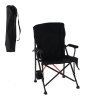SKLADACIA STOLIČKA PRE TURISTIKU/RYBÁRENIE, ČIERNA, 58 x 58 x 90 CM *6372