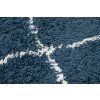 Koberec 6132B P.BLUE PACKAGE DELHI SFJ