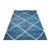 Koberec 6132B P.BLUE PACKAGE DELHI SFJ
