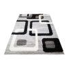 Koberec 7232A GUMUS BLACK DELHI SFI