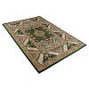 Koberec L429A Z_GREEN EUFRAT BLX