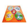 Koberec A660A ORANŽOVÝ KINDER CFV
