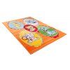 Koberec A660A ORANŽOVÝ KINDER CFV
