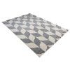 Koberec T412B BIELE MAROKO O0X