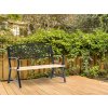 Záhradná lavička Lucky