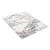 Koberec R216B L_GRAY/D_BLUE PORTLAND