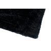 Koberec ČIERNE HODVÁBNE VLÁKNO