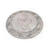 Koberec D711A BIELY VIZON VALLEY ROUND