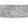 Koberec D714A BIELY VIZON VALLEY ROUND
