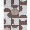 Koberec HJ-BBK10 BROWN WISP BBK