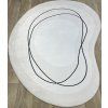 Koberec HJ-BBK14 WHITE WISP BBK