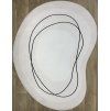 Koberec HJ-BBK14 WHITE WISP BBK